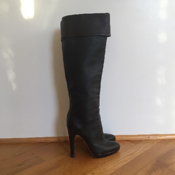 Giuseppe Zanotti - Round-toe boots US 7 | IT 37 - Picture 3 of 6